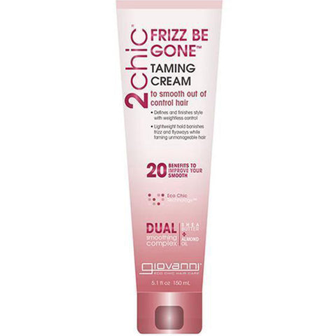 GIOVANNI - 2chic Frizz Be Gone Taming Cream Shea Butter & Sweet Almond Oil