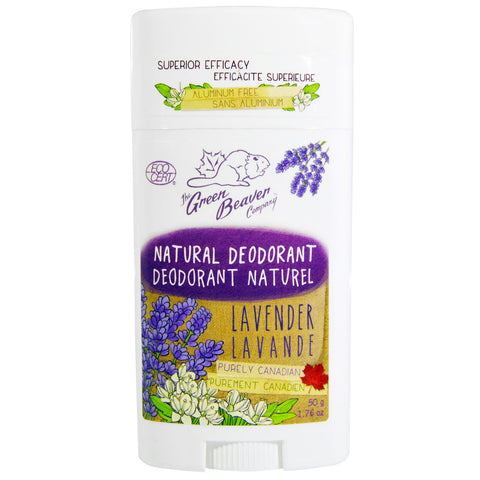GREEN BEAVER - Lavender Natural Deodorant Stick