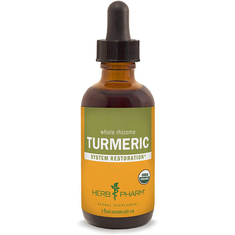 HERB PHARM - Turmeric Root Extract for Musculoskeletal System Support