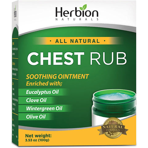 HERBION - All Natural Chest Rub