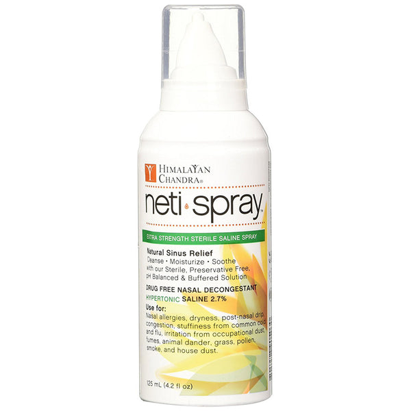 HIMALAYAN - Neti Spray Extra Strength Sterile Saline Spray
