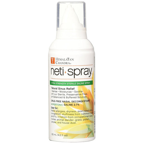 HIMALAYAN - Neti Spray Extra Strength Sterile Saline Spray