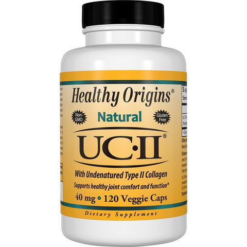 HEALTHY ORIGINS - UC-II with Undenatured Type II Collagen 40 mg