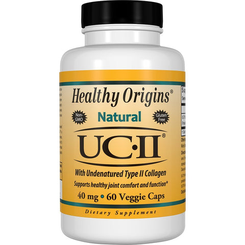 HEALTHY ORIGINS - UC-II with Undenatured Type II Collagen 40 mg