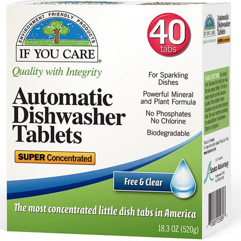 IF YOU CARE - Automatic Dishwasher Tablets