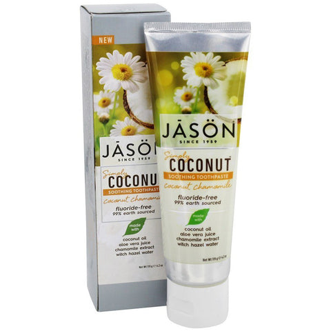 JASON - Simply Coconut Soothing Toothpaste Coconut Chamomile