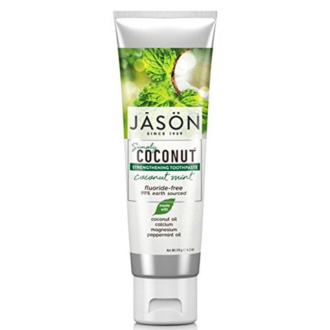 JASON - Simply Coconut Soothing Toothpaste Coconut Mint