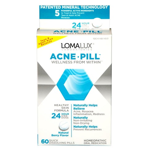 LOMA LUX - Acne Pill, Healthy Skin Formula