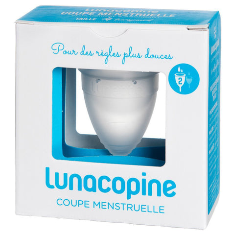 LUNETTE - Menstrual Cup Clear Model 2