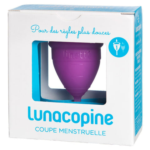 LUNETTE - Menstrual Cup Violet Model 1