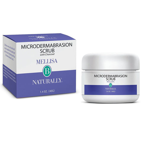 MBN - Microdermabrasion Scrub with Charcoal