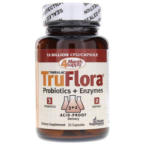 MASTER - TruFlora Probiotics Plus Enzymes