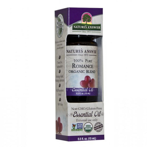 NATURE'S ANSWER - Organic Essential Oil, 100% Pure Romance