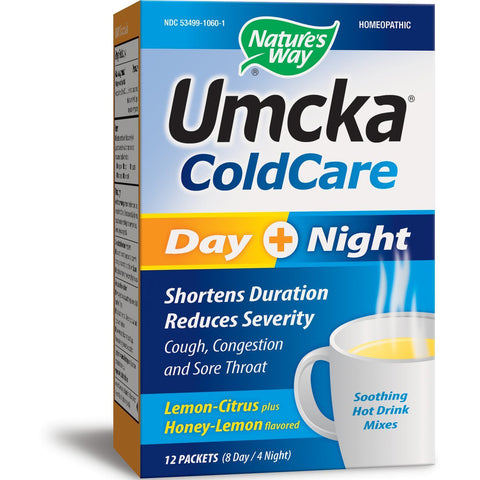 NATURE'S WAY - Umcka Coldcare Day plus Night Hot Drink