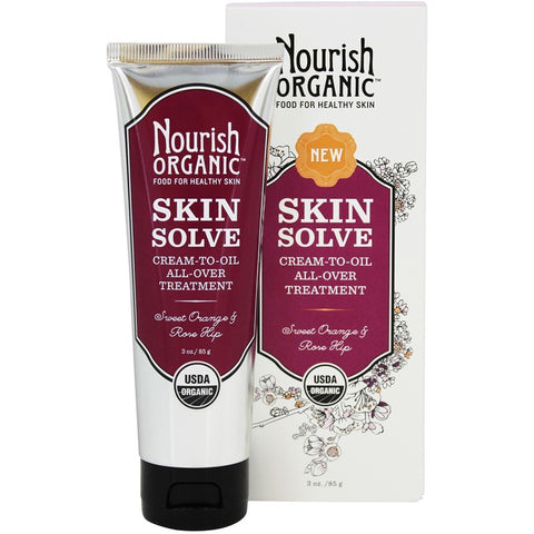 NOURISH - Skin Solve Cream-To-Oil All-Over Treatment, Sweet Orange & Rose Hip