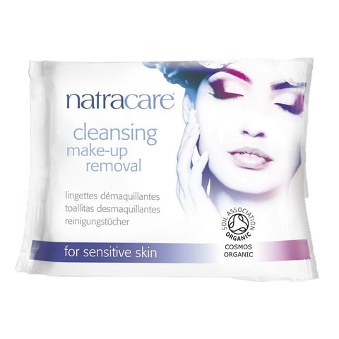 NATRACARE - Cleansing Make-Up Removal Wipes