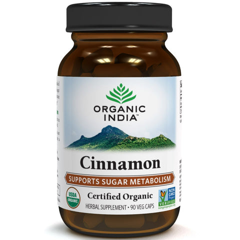 ORGANIC INDIA - Organic Cinnamon