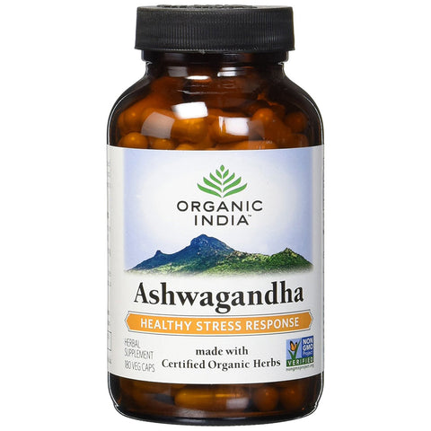 ORGANIC INDIA - Organic Ashwagandha