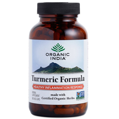 ORGANIC INDIA - Organic Turmeric Formula