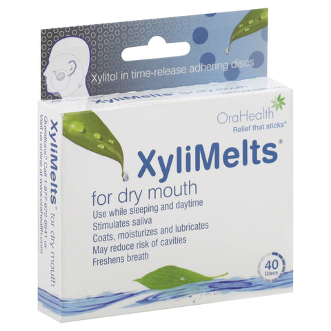 ORACOAT - XyliMelts for Dry Mouth