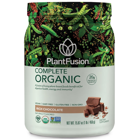 PLANTFUSION -Organic Plant Protein Chocolate