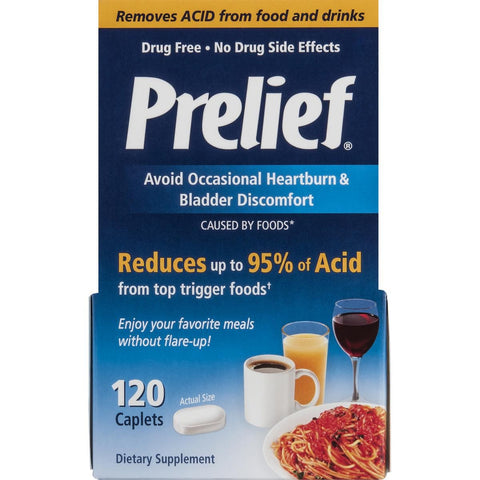 PRELIEF - Acid Reducer Dietary Supplement
