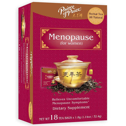 PRINCE OF PEACE - Menopause Tea (for Women)