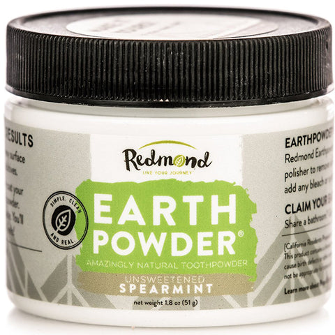 REDMOND - Earthpowder Spearmint Toothpowder