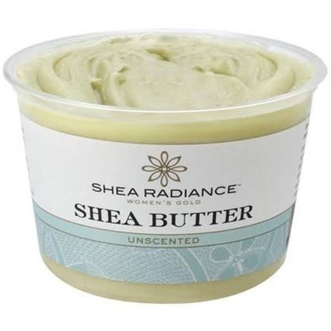 SHEA RADIANCE - Pure Shea Butter, Unscented
