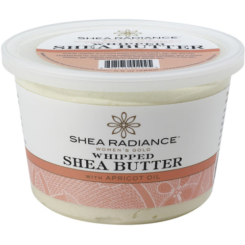 SHEA RADIANCE - Whipped Shea Butter with Apricot Oil