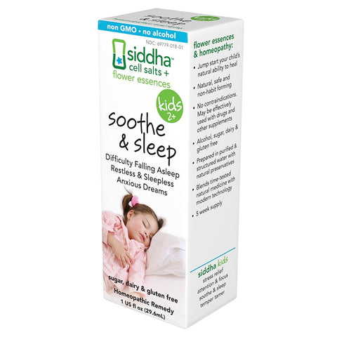 SIDDHA - Soothe and Sleep Supplement for Kids