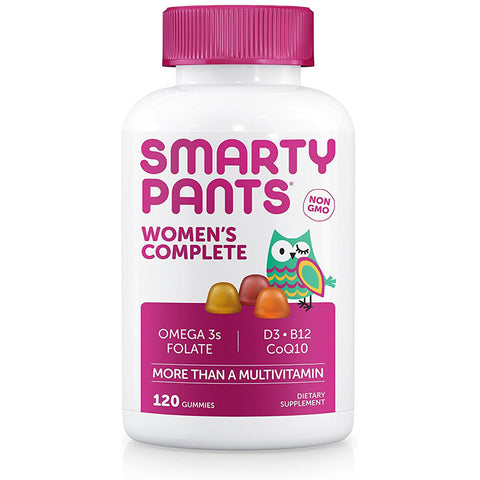 SMARTYPANTS - Women’s Complete Multivitamin Gummies