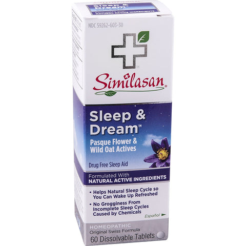SIMILASAN - Sleep & Dream Tablets