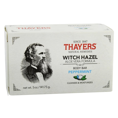 THAYERS - Witch Hazel Body Bar Soap with Aloe Vera Peppermint