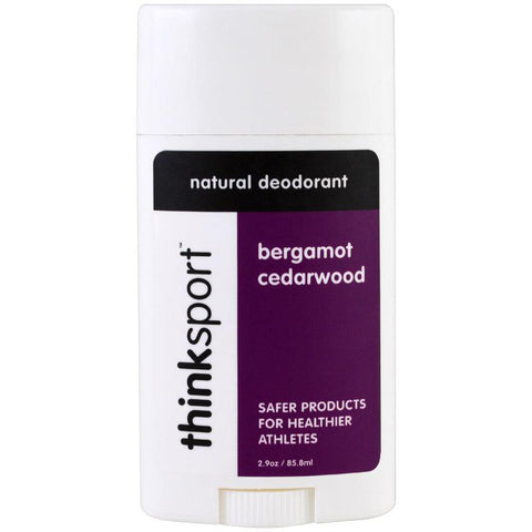 THINKSPORT - Natural Deodorant Bergamot Cedarwood