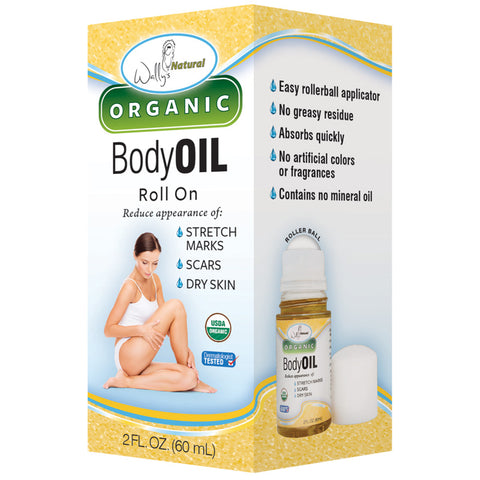 WALLY'S - Organic Body Oil