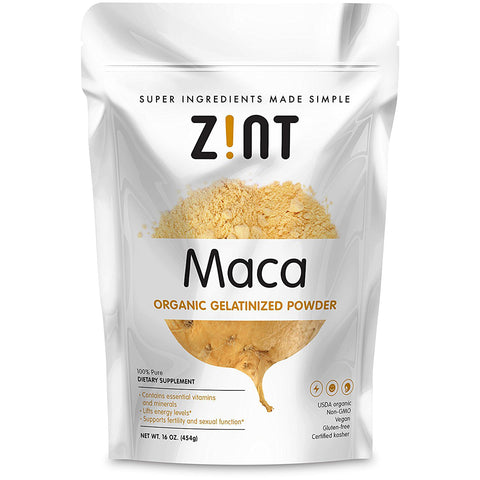 Z!NT - Maca, Organic Gelatinized Powder