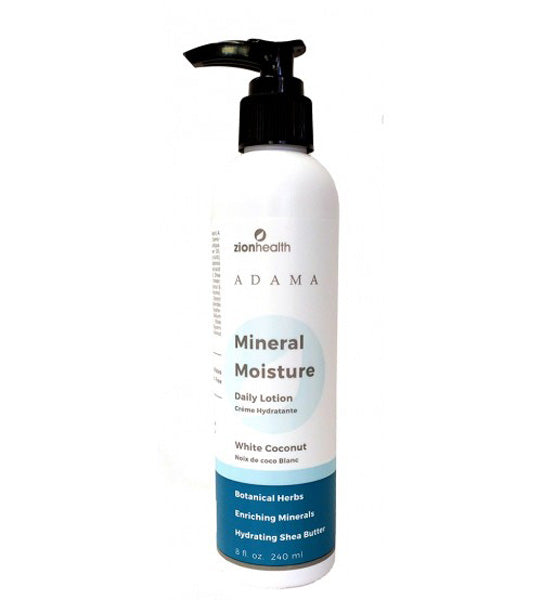 ZION - Adama Mineral Moisture Daily Lotion White Coconut