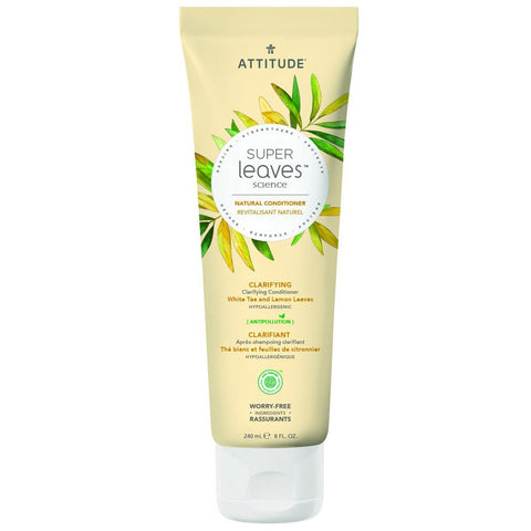 ATTITUDE - Natural Conditioner Clarifying White Tea and Lemon Leaves
