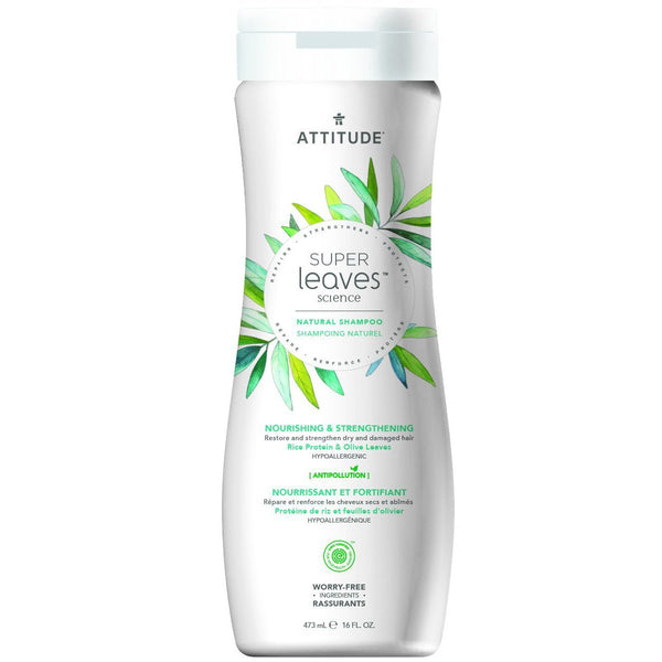 ATTITUDE - Natural ShampooVolume & Shine Soy Protein & Cranberries
