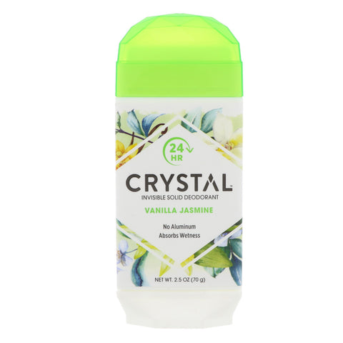 CRYSTAL - Invisible Solid Deodorant, Vanilla Jasmine