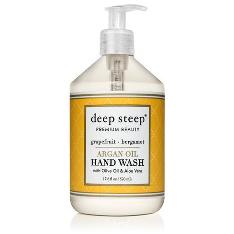 DEEP STEEP - Argan Liquid Hand Wash Grapefruit Beragmot