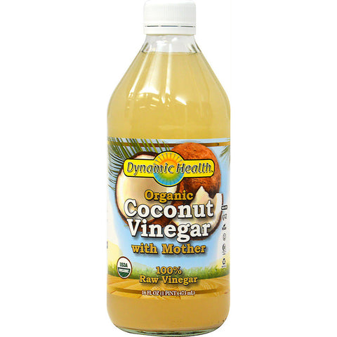 DYNAMIC HEALTH - Organic Coconut Vinegar with Mother