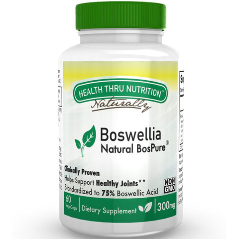 HEALTH THRU NUTRITION - Boswellia Natural BosPure  300 mg