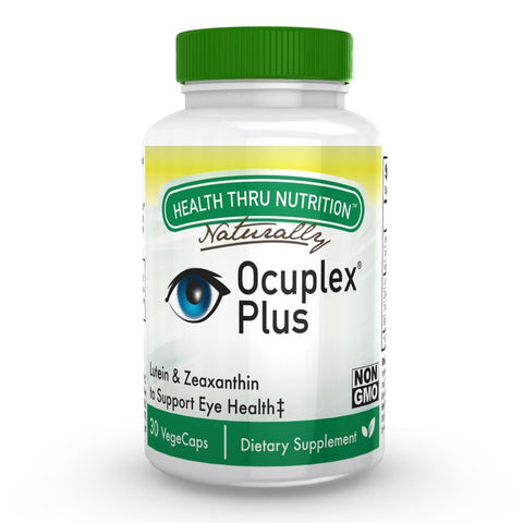 HEALTH THRU NUTRITION - Ocuplex Plus (Lutein + Zeaxanthin)