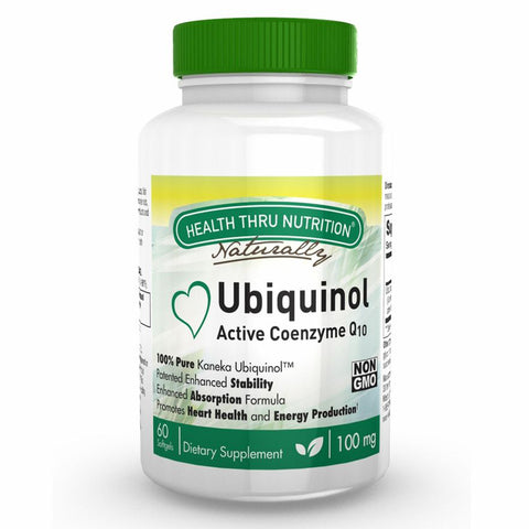 HEALTH THRU NUTRITION - Ubiquinol CoQ10 100mg