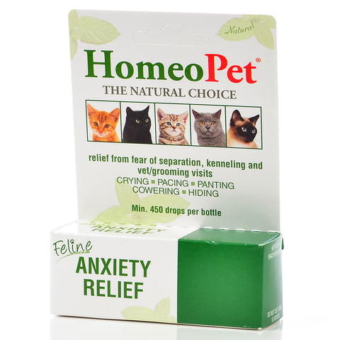 HOMEOPET - Feline Anxiety Relief Drops