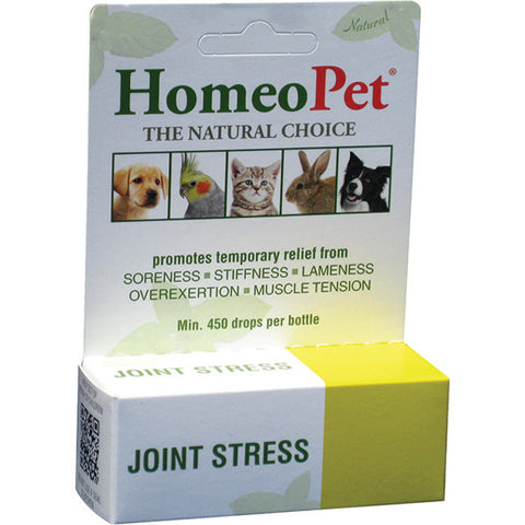 HOMEOPET - Joint Stress Drops