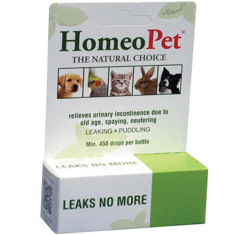 HOMEOPET - Leaks No More Drops