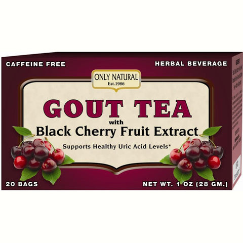 ONLY NATURAL - Gout Tea with Black Cherry Fruit Extract